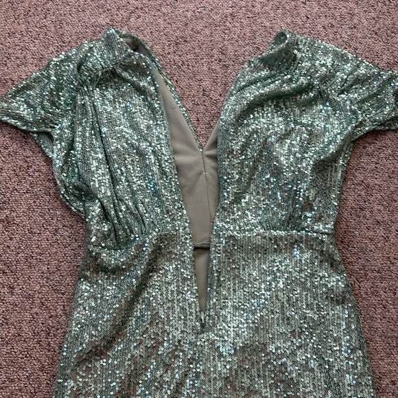 Green sequin dress - Picture 7 of 7